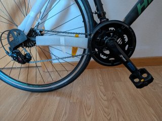 Bicicleta de carretera Hiland Road Daring