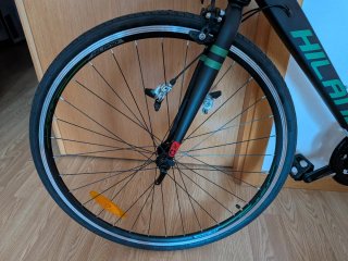 Bicicleta de carretera Hiland Road Daring
