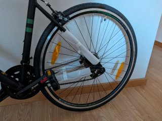 Bicicleta de carretera Hiland Road Daring