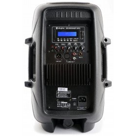 Bafle Activo SPJ-1000ABT 10 400W BT MP3