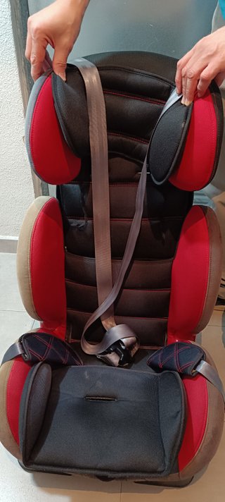 Silla de coche grupo 1/2/3