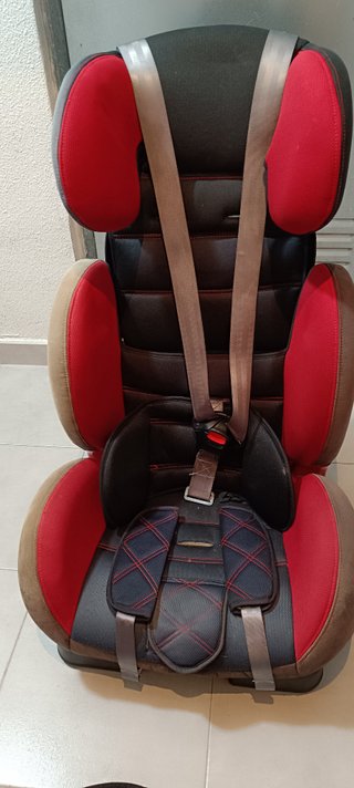 Silla de coche grupo 1/2/3