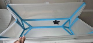 Bañera Stokke con soporte