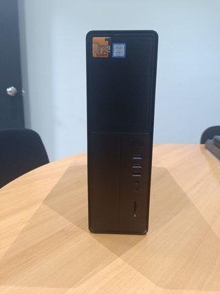 Torre PC Intel i3-8100 16GB RAM 240GB SSD