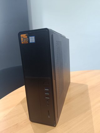 Torre PC Intel i3-8100 16GB RAM 240GB SSD