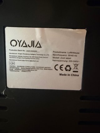 Freidora Aire Digital Dual 11L
