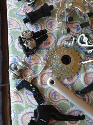 Lote Accesorios Bicicleta