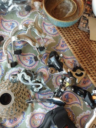 Lote Accesorios Bicicleta