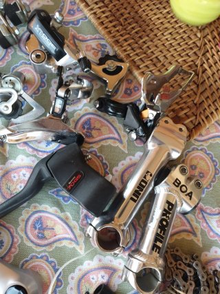Lote Accesorios Bicicleta