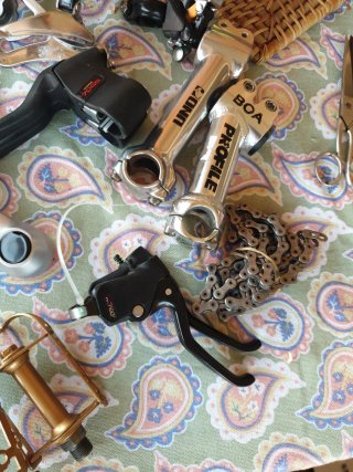 Lote Accesorios Bicicleta