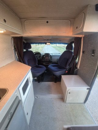 Camper FIAT Ducato L2 H2