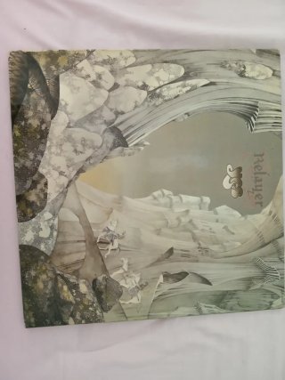 Vinilo Yes - Relayer (1974)