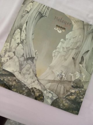 Vinilo Yes - Relayer (1974)