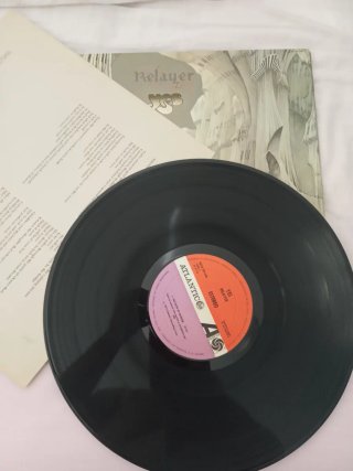 Vinilo Yes - Relayer (1974)