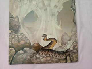 Vinilo Yes - Relayer (1974)