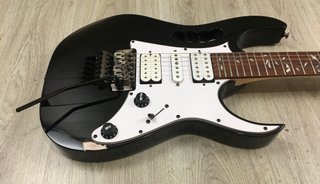 Ibanez Jem Junior Black