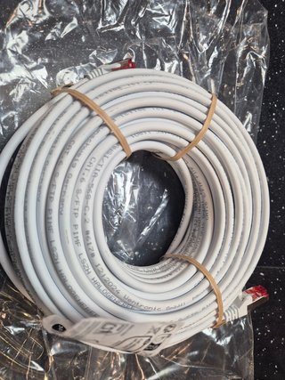 Cable Goobay Red CAT6 30m