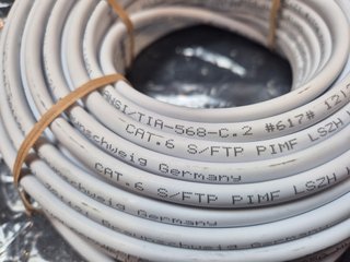 Cable Goobay Red CAT6 30m