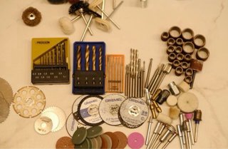 Dremel 8220 con accesorios