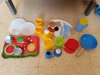 Cocina Infantil Ikea con Accesorios