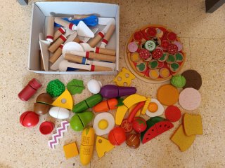 Cocina Infantil Ikea con Accesorios