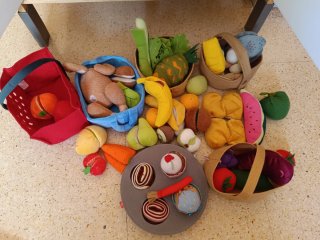 Cocina Infantil Ikea con Accesorios