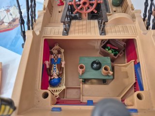 Gran Barco Pirata de Ataque de Playmobil