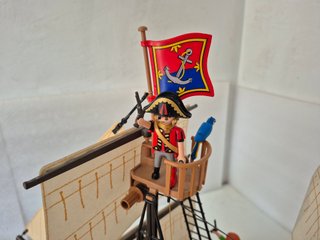 Gran Barco Pirata de Ataque de Playmobil
