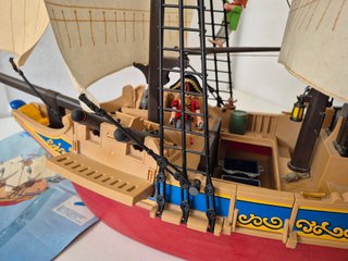 Gran Barco Pirata de Ataque de Playmobil