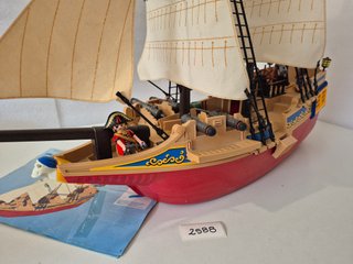 Gran Barco Pirata de Ataque de Playmobil
