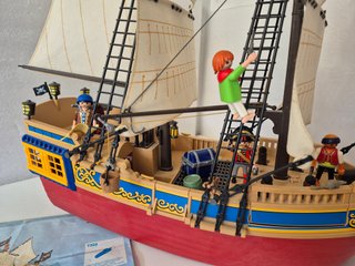 Gran Barco Pirata de Ataque de Playmobil