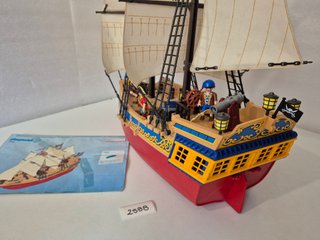 Gran Barco Pirata de Ataque de Playmobil