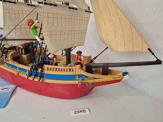 Gran Barco Pirata de Ataque de Playmobil