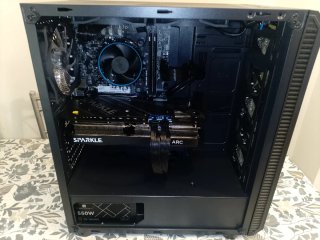 Pc core i5 12400f,32gb RAM,SSD m.2 2tb