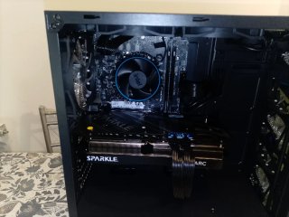 Pc core i5 12400f,32gb RAM,SSD m.2 2tb