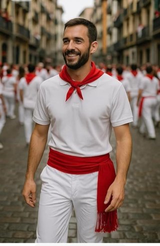 Lote San Fermín Talla L