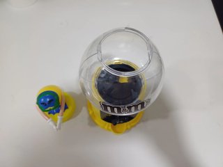 Dispensador M&M's Amarillo