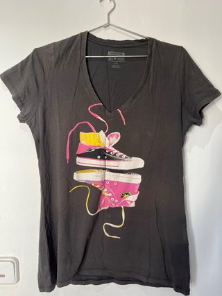 3 Camisetas Tintoretto/Converse y Bersmma Talla M