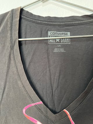 3 Camisetas Tintoretto/Converse y Bersmma Talla M