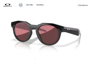Oakley HSTN Prizm Dark Golf Gafas