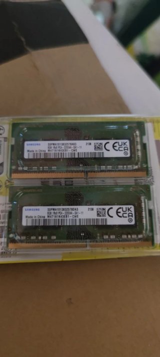 Kit 16GB RAM Portátil Samsung DDR4 3200MHz