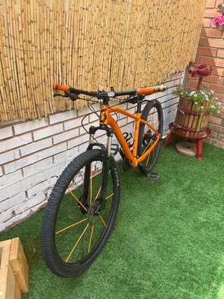 Bicicleta Scott Naranja
