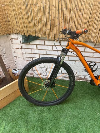 Bicicleta Scott Naranja