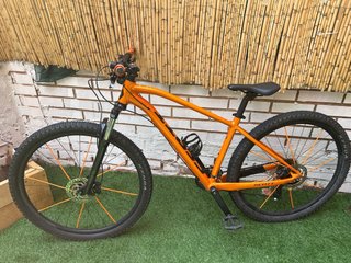 Bicicleta Scott Naranja