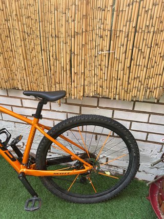 Bicicleta Scott Naranja