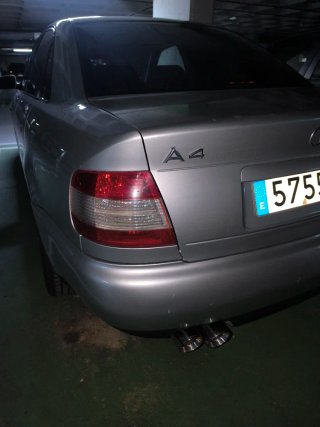 Audi A4 1.8T AEB