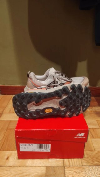 Zapatillas New Balance Hierro v9 Trail Running