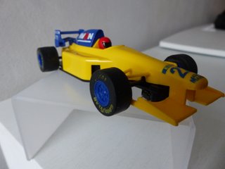 SCALEXTRIC - SINGLE SEATER F1 - AVON