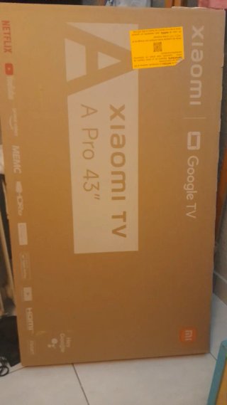 Xiaomi TV A Pro 43 Google TV