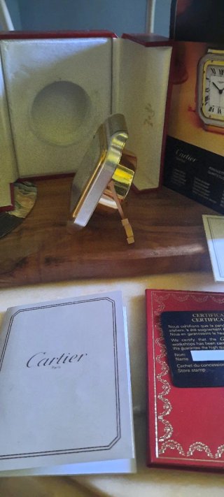 Sveglia Cartier Santos Anni '80